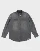 Vintage Calvin Klein Grey Wash Long-sleeve Denim Shirt - XL sold by Rokit