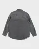 Vintage Calvin Klein Grey Wash Long-sleeve Denim Shirt - XL sold by Rokit