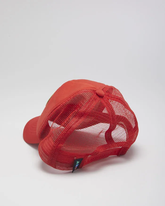Corner Gas Red Trucker Hat - O/S sold by Rokit product image thumbnail 2