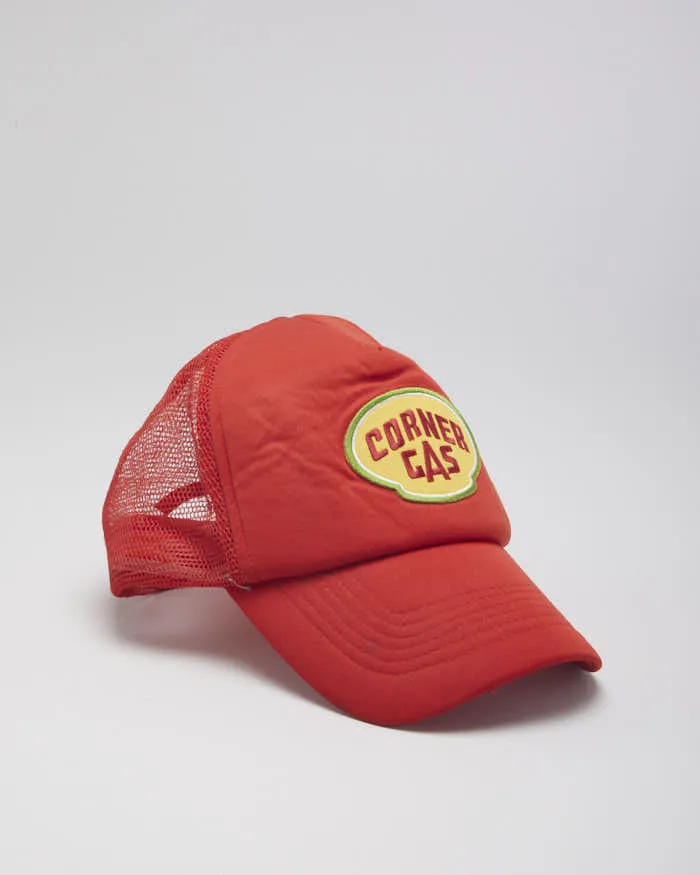 Corner Gas Red Trucker Hat - O/S sold by Rokit