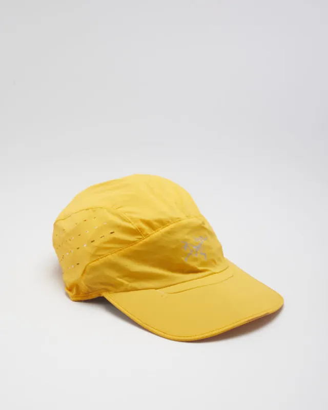 Arc'teryx Yellow Runners Cap sold by Rokit