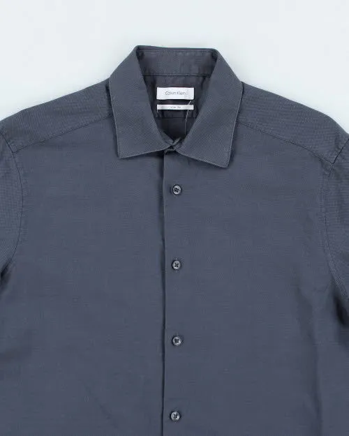 Calvin Klein Long Sleeve Shirt - M sold by Rokit product image thumbnail 3