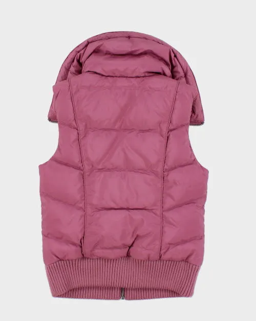 Vintage Y2K Juicy Couture Sleeveless Puffer Vest - S sold by Rokit product image thumbnail 2