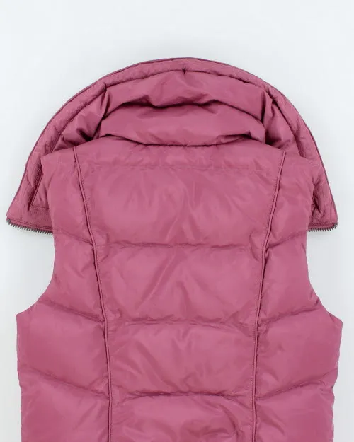 Vintage Y2K Juicy Couture Sleeveless Puffer Vest - S sold by Rokit product image thumbnail 4
