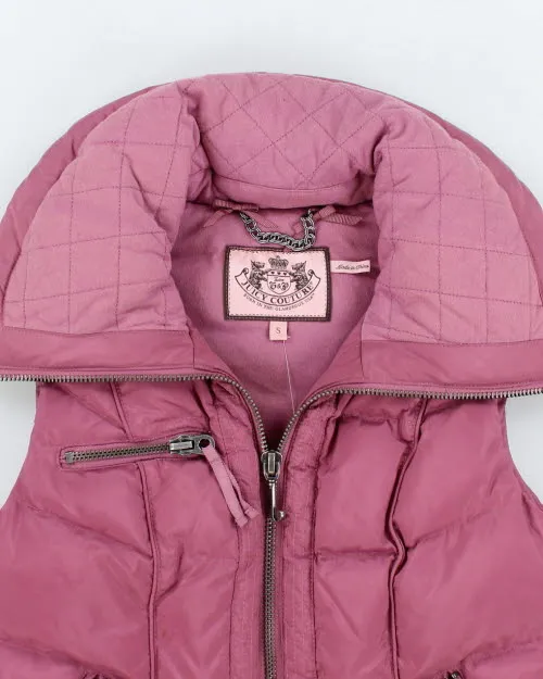 Vintage Y2K Juicy Couture Sleeveless Puffer Vest - S sold by Rokit product image thumbnail 3