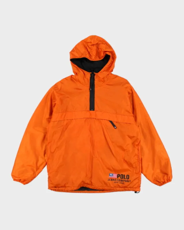 Vintage Polo Jeans Pull Over 1/2 Zip Jacket - M sold by Rokit