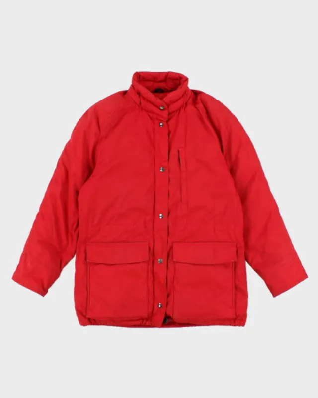 Vintage Eddie Bauer Multi Pocket Quilted Jacket - M sold by Rokit