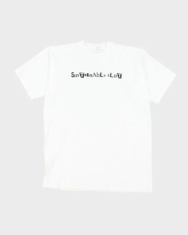 Rokit Originals Repurposed Vintage Edition Sustainable Sl*t Tee - M sold by Rokit