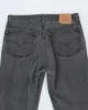 Vintage Levi's 501 Grey Stone Wash Denim Jeans - W34 L32 sold by Rokit