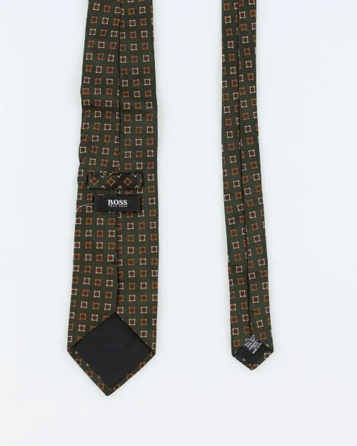 Vintage Hugo Boss Silk Tie sold by Rokit product image thumbnail 2
