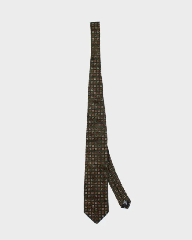 Vintage Hugo Boss Silk Tie sold by Rokit