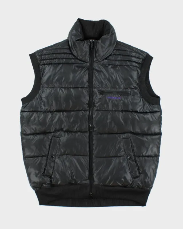 Vintage 2000's Adidas Oversized Quilted Puffer Gilet - L sold by Rokit