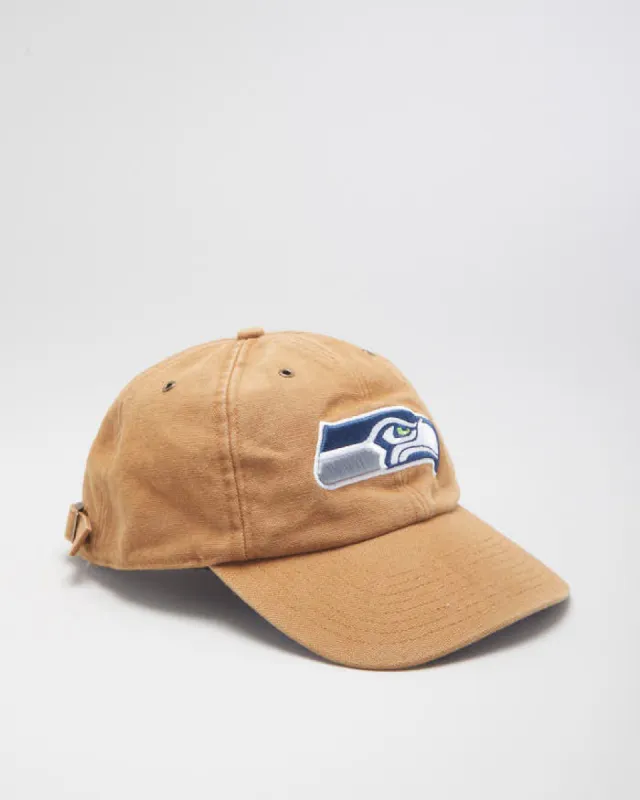 Carhartt x NFL Seattle Seahawks Brown Strapback Cap - O/S sold by Rokit
