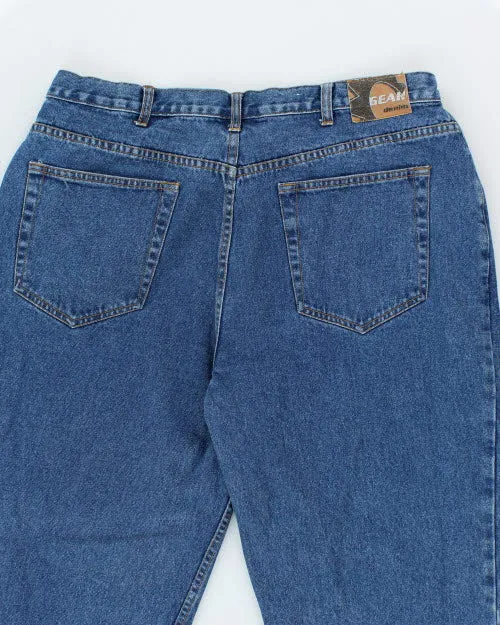 Vintage Gear Baggy Wide Leg Denim Jeans - W36 L31 sold by Rokit product image thumbnail 4