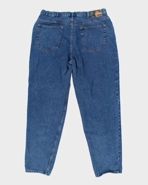 Vintage Gear Baggy Wide Leg Denim Jeans - W36 L31 sold by Rokit product image thumbnail 2