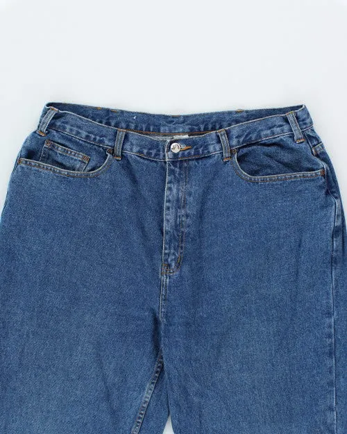 Vintage Gear Baggy Wide Leg Denim Jeans - W36 L31 sold by Rokit product image thumbnail 3