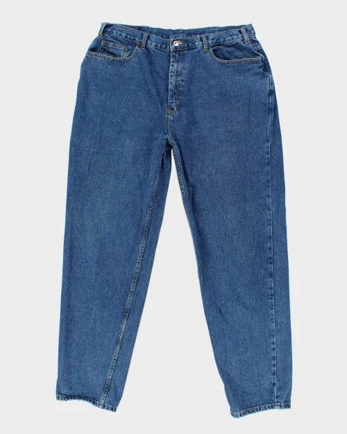 Vintage Gear Baggy Wide Leg Denim Jeans - W36 L31 sold by Rokit