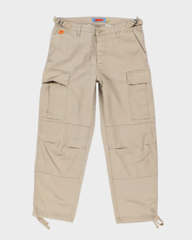 Vintage 90's Empyre Baggy Cargo Trousers - W32 L26 sold by Rokit