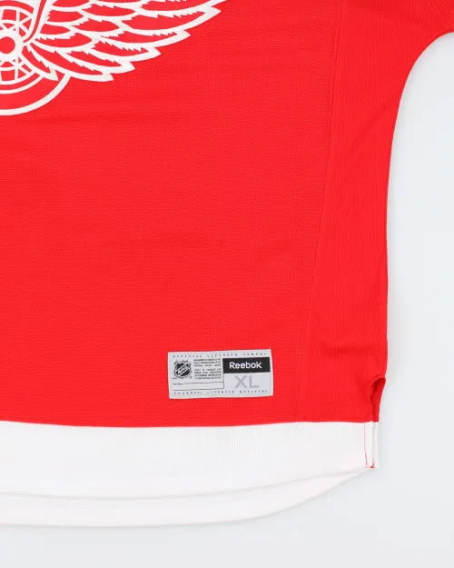 Vintage NHL Detroit Red Wings Ice Hockey Jersey - XL sold by Rokit product image thumbnail 4
