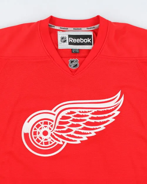 Vintage NHL Detroit Red Wings Ice Hockey Jersey - XL sold by Rokit product image thumbnail 3
