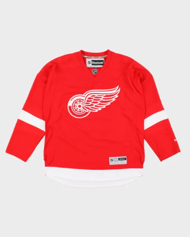 Vintage NHL Detroit Red Wings Ice Hockey Jersey - XL sold by Rokit