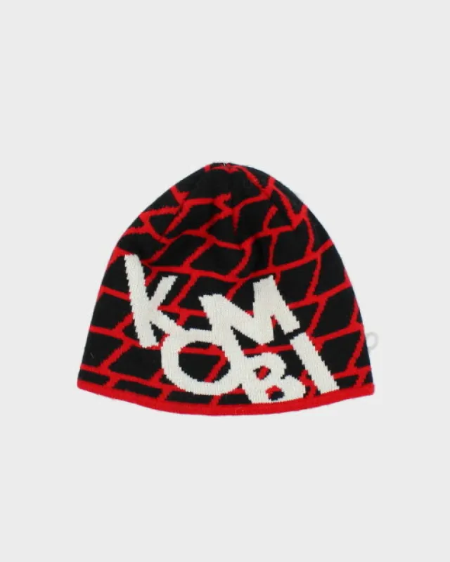 Vintage Y2K Kombi Patterned Toque Beanie - OS sold by Rokit