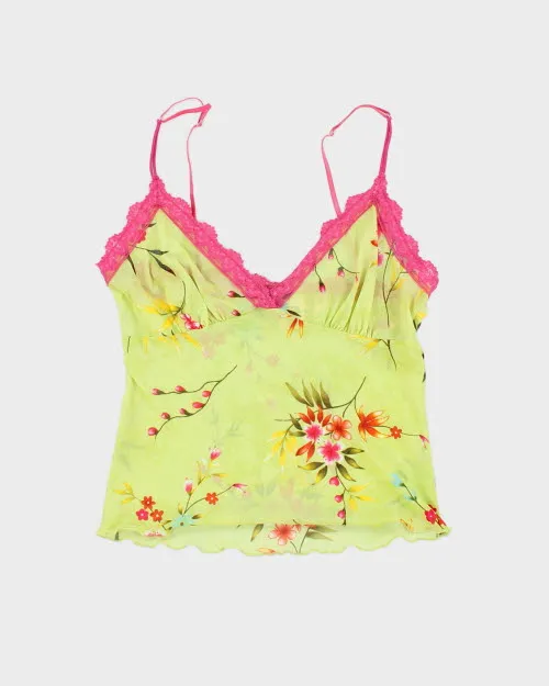 Y2k 00s La Vie En Rose Cami - S sold by Rokit