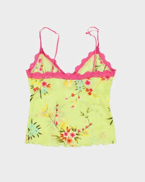 Y2k 00s La Vie En Rose Cami - S sold by Rokit product image thumbnail 2