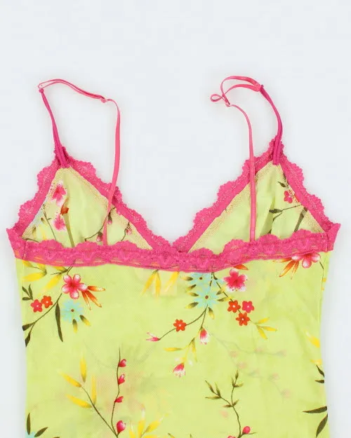 Y2k 00s La Vie En Rose Cami - S sold by Rokit product image thumbnail 4