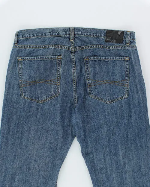 Vintage O'Neil Dark Wash Denim Jeans - W38 L32 sold by Rokit product image thumbnail 4