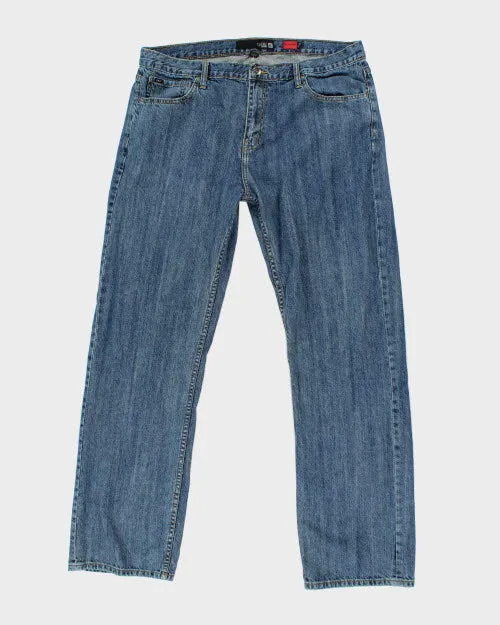 Vintage O'Neil Dark Wash Denim Jeans - W38 L32 sold by Rokit