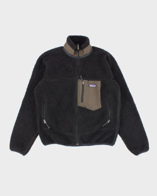 Vintage Patagonia Heavyweight Full Zip Fleece - S sold by Rokit