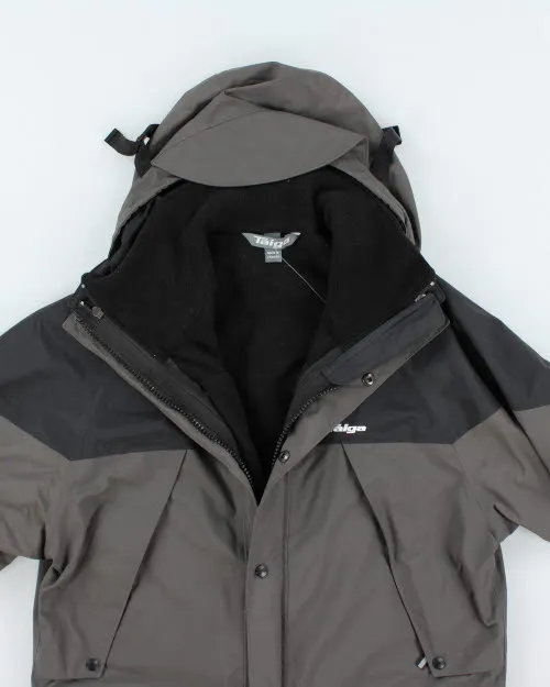 Vintage 90's Taiga Heavyweight Zip Up Jacket - M sold by Rokit product image thumbnail 3