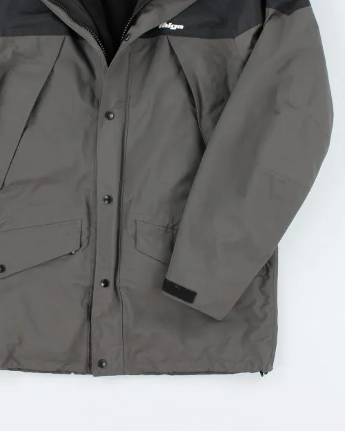 Vintage 90's Taiga Heavyweight Zip Up Jacket - M sold by Rokit product image thumbnail 4