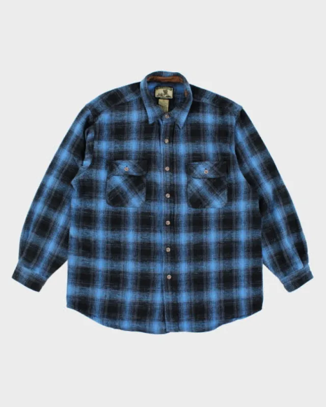Vintage 90's Field & Stream Heavyweight Flannel Shirt - XL made by Rokit