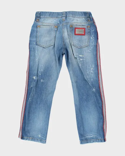 Y2k 00s Dolce & Gabbana Distressed Jeans - W30 L24 sold by Rokit product image thumbnail 2
