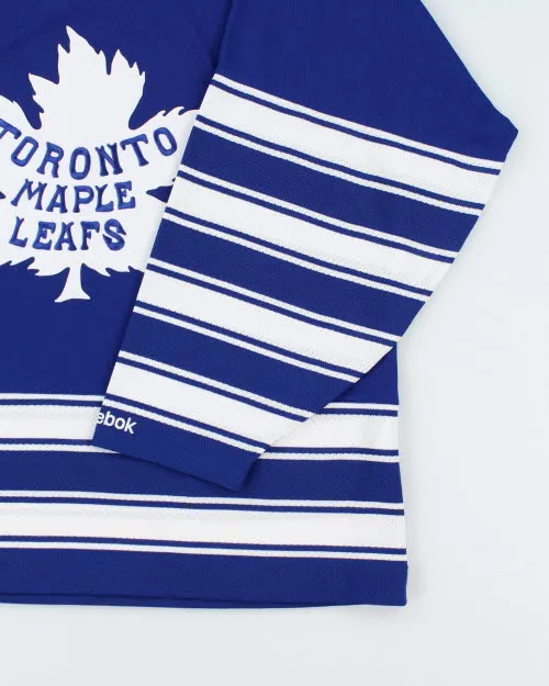 Vintage Reebok Toronto Maple Leafs NHL Jersey - L sold by Rokit product image thumbnail 4