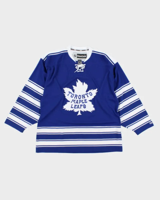 Vintage Reebok Toronto Maple Leafs NHL Jersey - L sold by Rokit