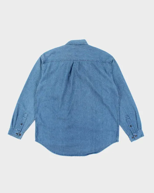 Vintage Dockers Longsleeve Denim Shirt - L sold by Rokit product image thumbnail 2