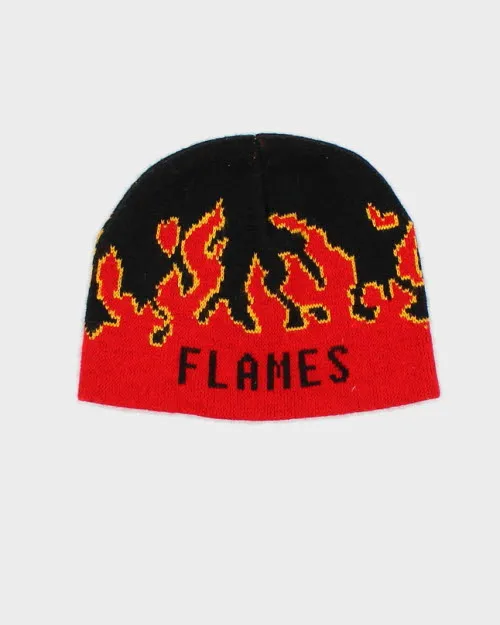 Vintage Y2K Flame Toque Beanie - OS sold by Rokit product image thumbnail 2