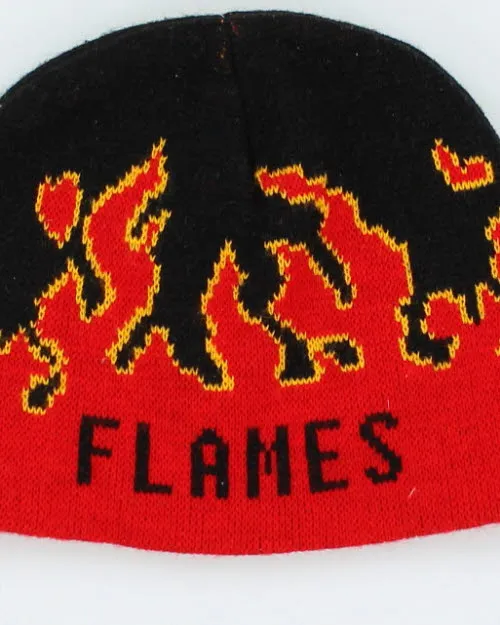 Vintage Y2K Flame Toque Beanie - OS sold by Rokit product image thumbnail 3