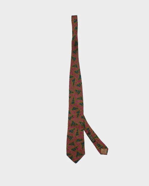 Vintage Giorgio Armani Silk Tie sold by Rokit