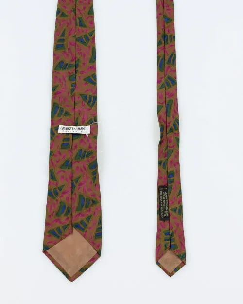 Vintage Giorgio Armani Silk Tie sold by Rokit product image thumbnail 2