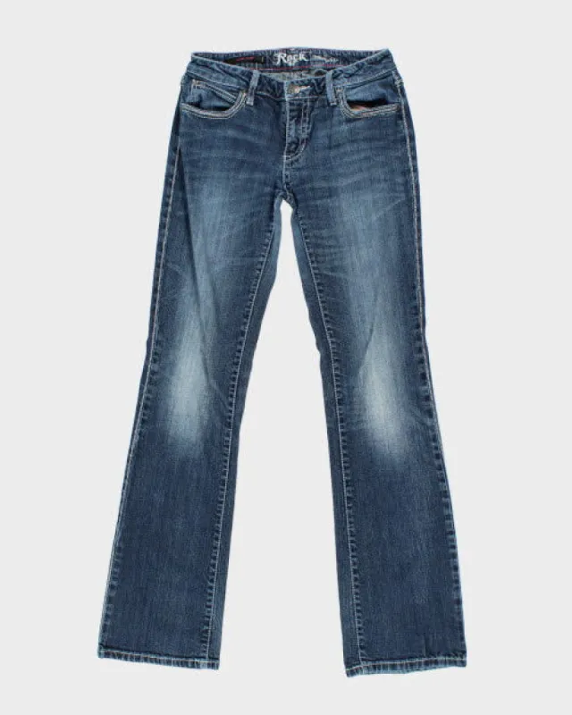Y2k 00s Wrangler Rock 47 Jeans - W28 L33 sold by Rokit