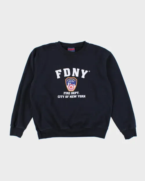 Vintage 2000's FDNY Firefighters Sweatshirt - M sold by Rokit