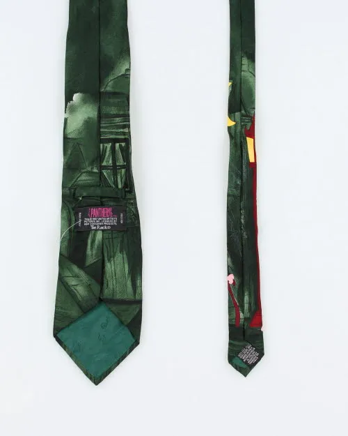 Vintage Pink Panther Silk Tie sold by Rokit product image thumbnail 2