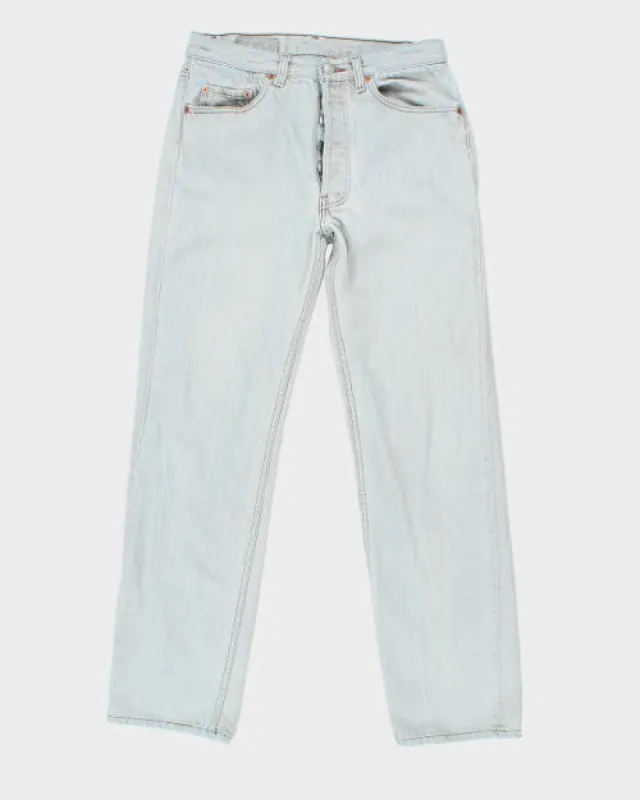 Vintage Levi's 501 Ultra Light Wash Denim Jeans - W31 L32 sold by Rokit