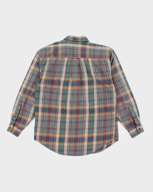 Vintage 90's Eddie Bauer Flannel Shirt - M sold by Rokit product image thumbnail 2