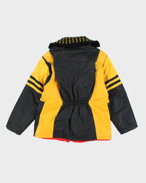 Vintage 80's Two Tone Funnel Neck Jacket - L sold by Rokit product image thumbnail 2