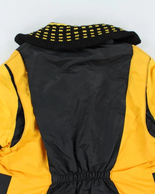 Vintage 80's Two Tone Funnel Neck Jacket - L sold by Rokit product image thumbnail 5